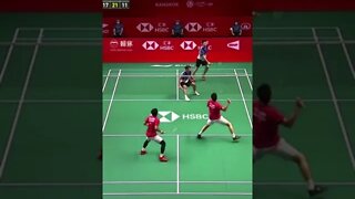 Ong/Teo vs. Ahsan/Setiawan #shorts