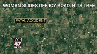Slippery roads likely factor in 2 Michigan crash deaths