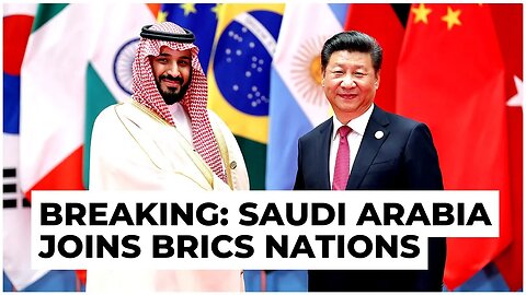 Reshaping World Economics: Saudi Arabia Joins BRICS, XRP Paving the Path Forward #economy #ripple