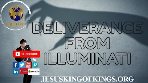 Deliverance from Illuminati, pentagram, the all seen eye