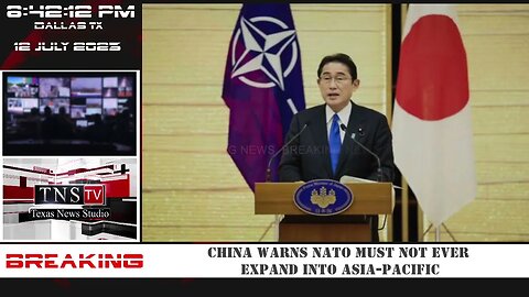 China Warns NATO Must Not Ever Expand Into Asia-Pacific