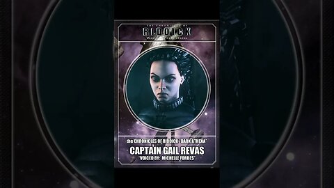 Chronicles of Riddick Games Character Cards