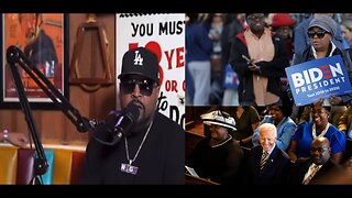 Ice Cube Upsets Black People & Voters for Suggesting They Should Change How They Vote