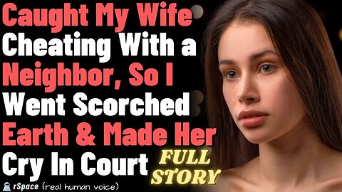 Wife's Been Cheating With a Neighbor So I Went Scorched Earth, Got a Divorce & Made Her Cry In Court