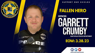 Remembering Fallen Hero - Garrett Crumby