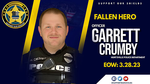 Remembering Fallen Hero - Garrett Crumby