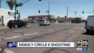 Victim dead after Circle K robbery near 19th Avenue and Grant in Phoenix