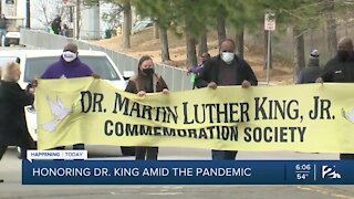 Honoring Martin Luther King Jr. amid the pandemic