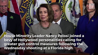 Pelosi Demands Gun Control After Florida Shooting, Actor Adam Baldwin Shows How Wrong She Is