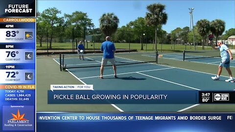 Pickleball gaining popularity and momentum across St. Pete