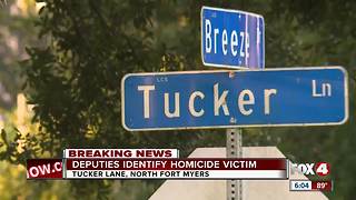 Deputies Identify Homicide Victim