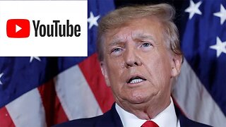 YouTube restores Donald Trump's YouTube channel after a 2 year BAN!