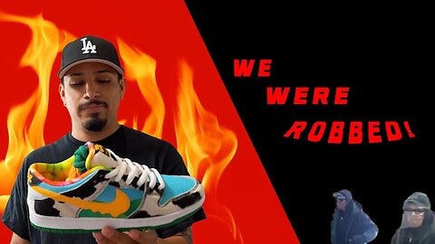 THEY STOLE ONE OF OUR MOST EXPENSIVE SNEAKERS !(SNEAKER COLLECTION)