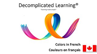 Learn Colors in French