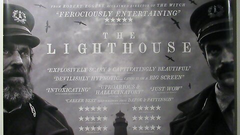 "The Lighthouse" (2019) Directed by Robert Eggers #lighthouse #robertpattinson