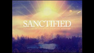 Sanctified and sinless