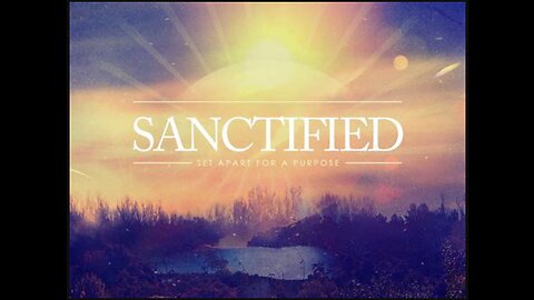 Sanctified and sinless