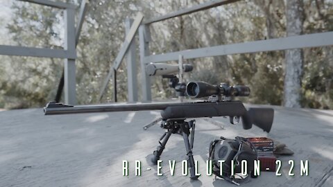 PFI Rapid Reticle RR-Evolution-22M (3-12x42mm FFP) .22WMR Optic