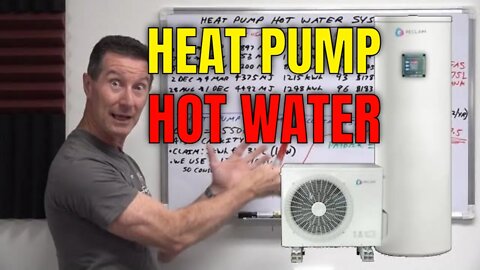 Heat Pump Hot Water System vs Gas Hot Water