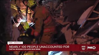 Condo collapses in Surfside