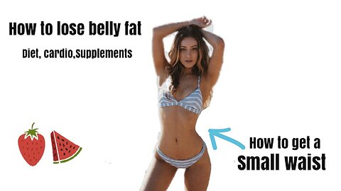 How To Lose Belly Fat!! | Daisy Keech