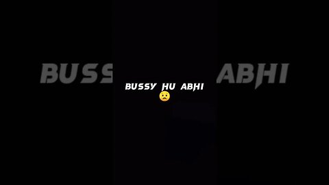 Thoda jindagi banane me bussy hu abhi #shorts #whatsappstatus #seo #viral