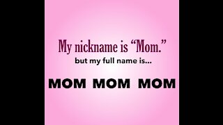 My Real Name Is Mom [GMG Originals]