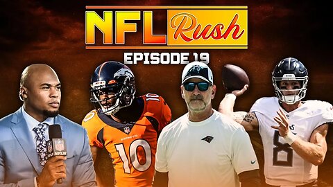 Steve Smith vs Jerry Jeudy - Frank Reich on the Hot Seat? - Will Levis time? | NFL Rush