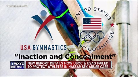 Report says USOC, USAG didn't take 'meaningful steps' to protect athletes from Larry Nassar