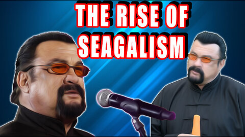 Steven Seagal will TEACH YOU to think CORRECTLY