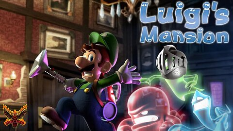 Luigi's Mansion (Gamecube) | Full Game w/ Commentary