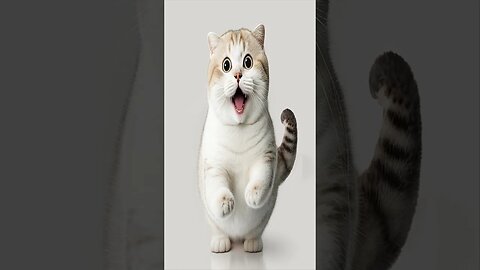 Cat 16 #cute #animation #illustration #white #shorts #cat #samsungmobile