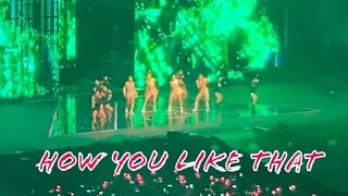 221114 BlackPink Born Pink - How You Like That - Newark Day 1