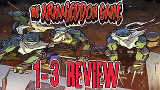 The Armageddon Game Teenage Mutant Ninja Turtles Issues 1-3 Review