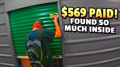 $569 PAID For ANCIENT STORAGE UNIT! Expensive Items EVERYWHERE!