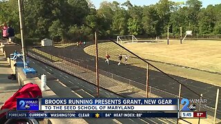 Brooks running presents grant, new gear