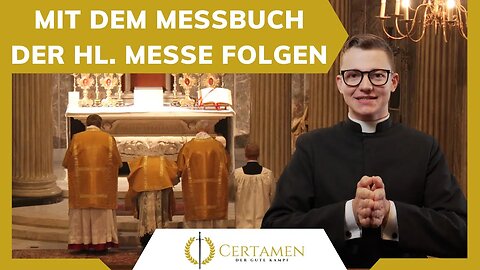 Vom Stufengebet bis zum Evangelium – Das römische Messbuch der Katholischen Kirche auf Deutsch #2