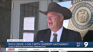 Sheriff Hathaway shares priorities for Santa Cruz County