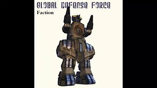 Global Defense Force - "Moguera" Theme #GodzillaUnleashed #Wii #PS2Games #Music