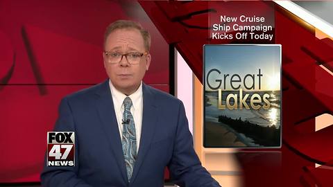 Campaign to attract cruise ships to Great Lakes