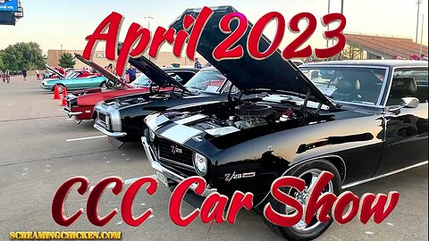 APRIL 2023 CCC CAR SHOW