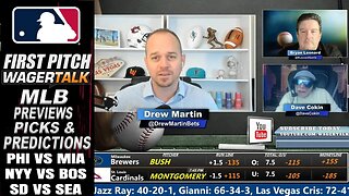MLB Picks, Predictions and Odds | Daily MLB Betting Preview | First Pitch for Sept 13