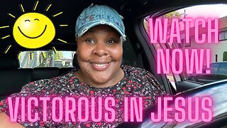 New video being uploaded to my channel now! Please don’t miss it! You will be blessed! Praise Jesus!