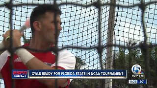 FAU baseball ready for FSU 5/30