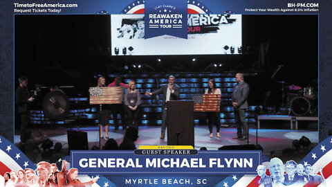 General Flynn | ReAwaken America Tour Myrtle Beach