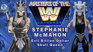 Stephanie McMahon - Skull Queen - Masters of the WW Universe - Unboxing and Review