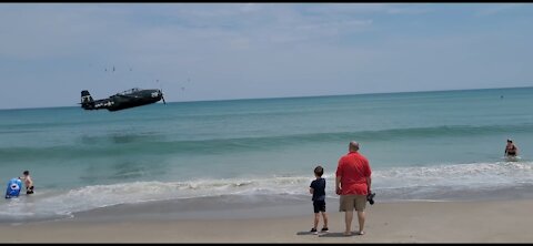 Cocoa Beach Air Show Water Crash April 17th 2021