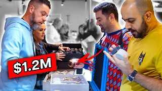 $1,200,000 SOLD at NYC Watch Show + SECRET SHOPPER Challenge | GREY MARKET