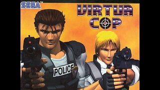 VIRTUA COP [Sega, 1994]