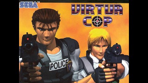 VIRTUA COP [Sega, 1994]